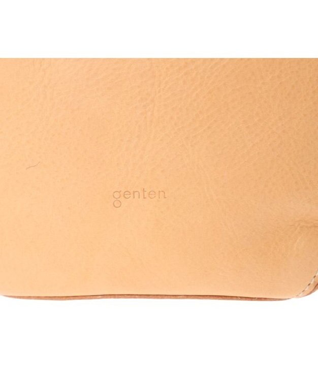 genten クオイオ　トートバッグ小 ヌメベージュ