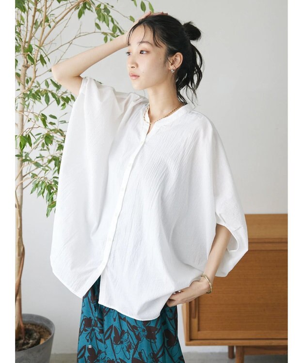 CRAFT STANDARD BOUTIQUE バンザイブラウス Off White