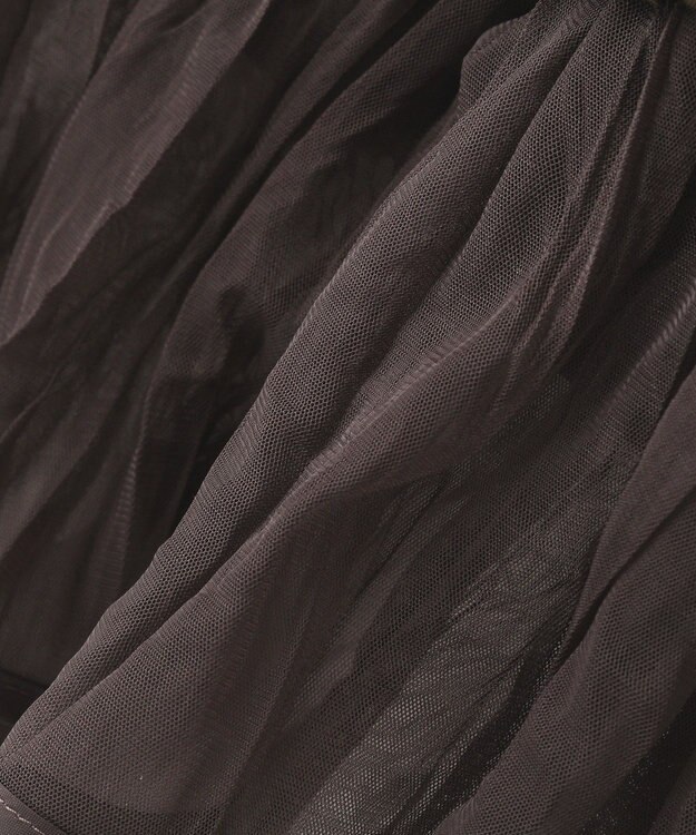 YECCA VECCA デニムMIXデザインサロペット Indigo