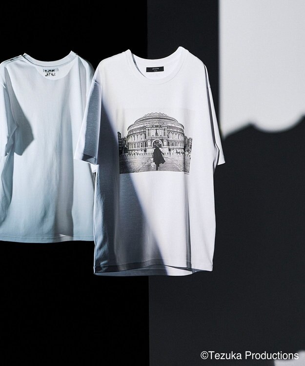 JOSEPH HOMME ブラック・ジャック×JOSEPH HOMME　PHOTO PRINT Tシャツ ホワイト系1
