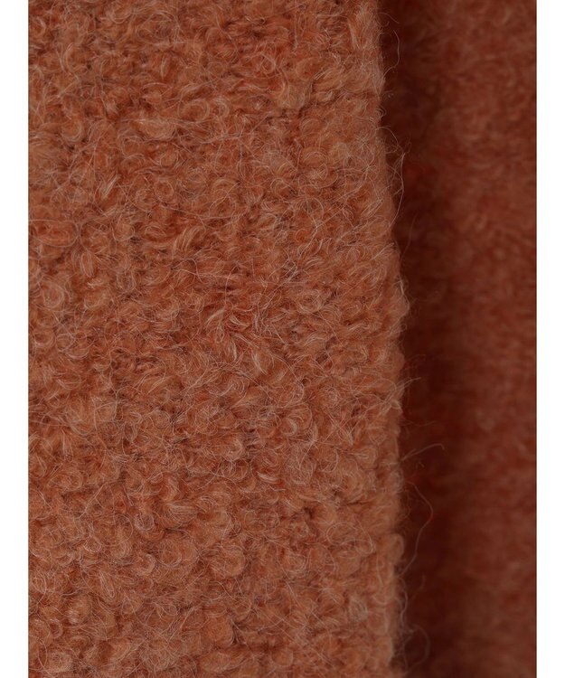 earth music&ecology ブークレプルオーバー Orange