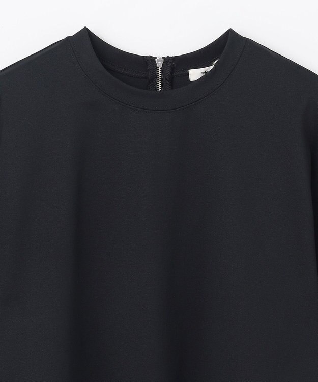 NAVE 【ReNAVE・洗える/接触冷感/UVケア】ライトポンチ ロングスリーブ ブラック系