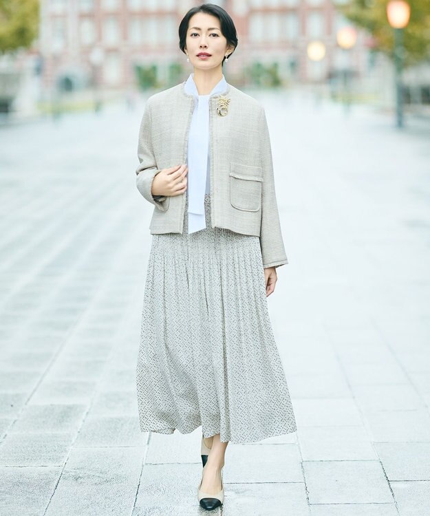 自由区 【カタログ掲載】シングルパール イヤリング ゴールド