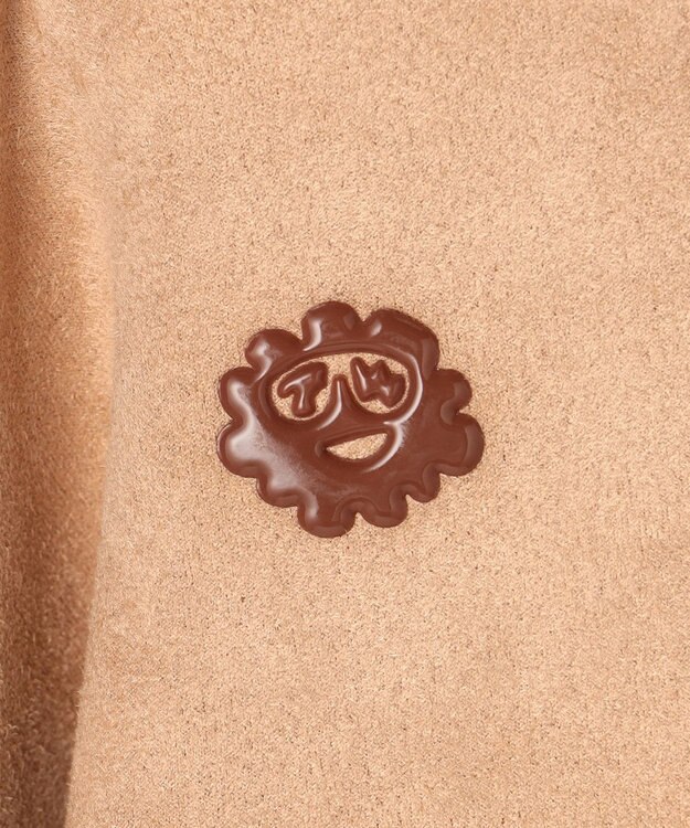 PW CIRCULUS 2025 NEW！【手洗い洗濯可】【WOMEN】スエードライク デタッチャブルフーディ ゴルフウェア レディース ベージュ系