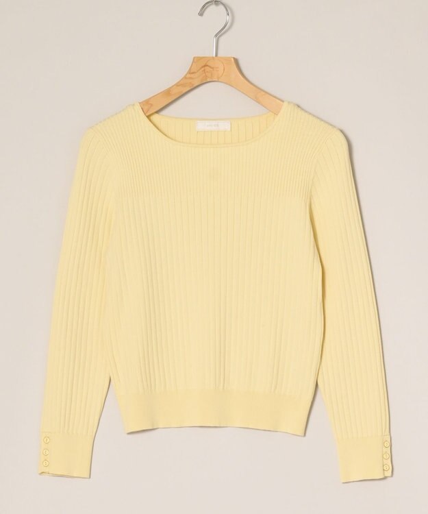 ONWARD Reuse Park 【any SiS】ニット春夏 イエロー