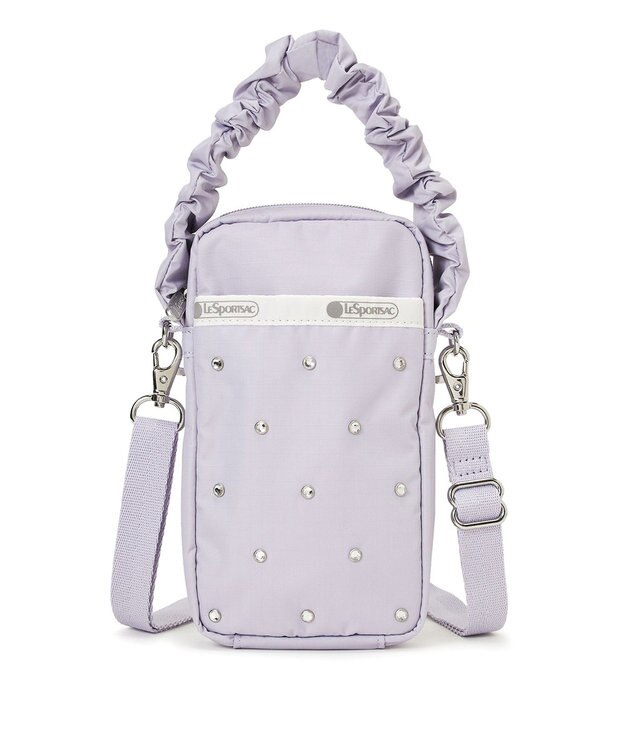 LeSportsac GH MINI PHONE XBODY/ビジューソフトラベンダー ビジューソフトラベンダー