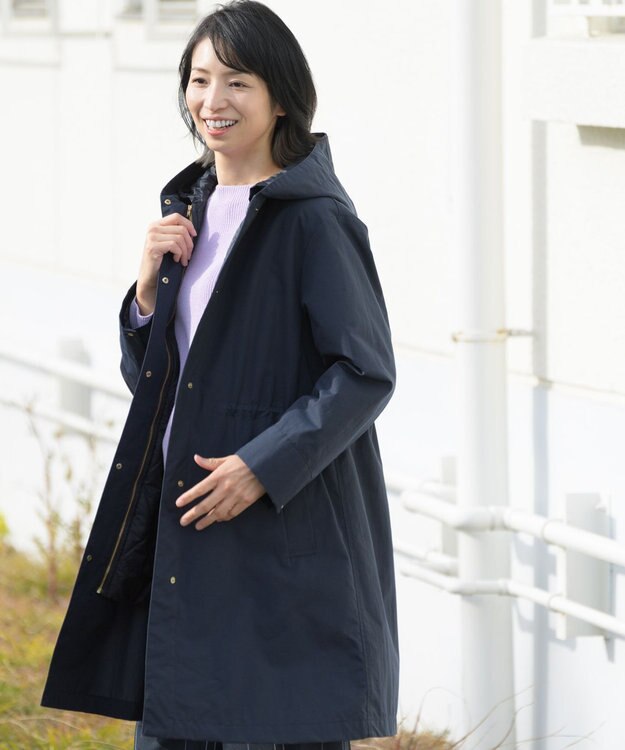 ONWARD Reuse Park 【J.PRESS】コート春夏 ネイビー