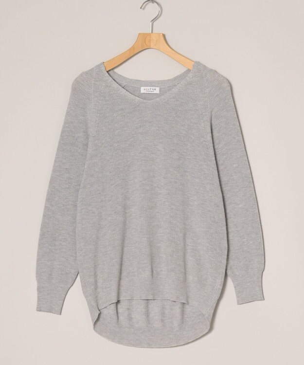 ONWARD Reuse Park 【any FAM】ニット秋冬 グレー