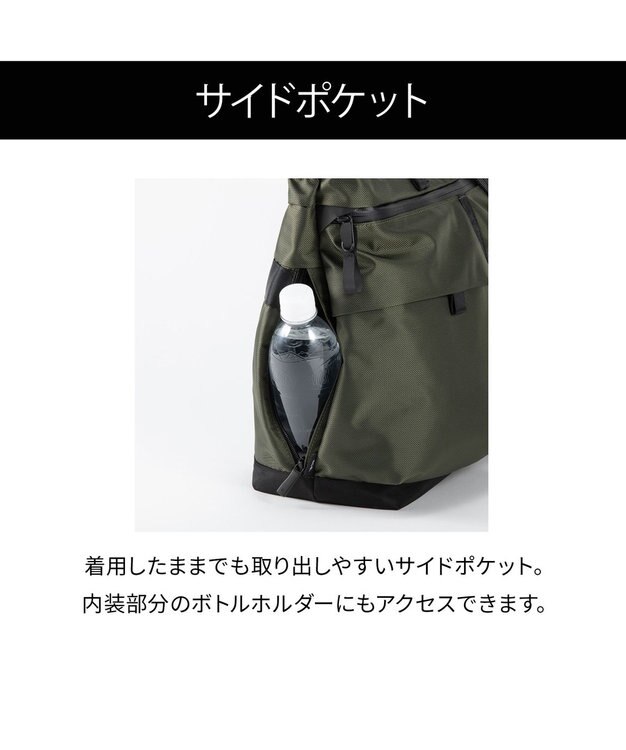ACE BAGS & LUGGAGE ace. ラグマスター2 トートバッグ  A4/14インチPC収納 ヘルメットバッグ 17769 エース カーキ