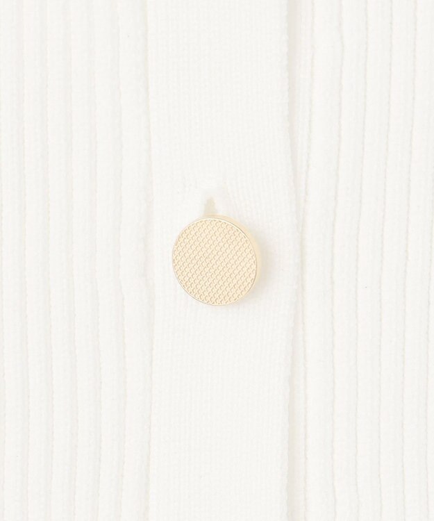 TOCCA NIGHT GROOVE ニットカーディガン アイボリー系