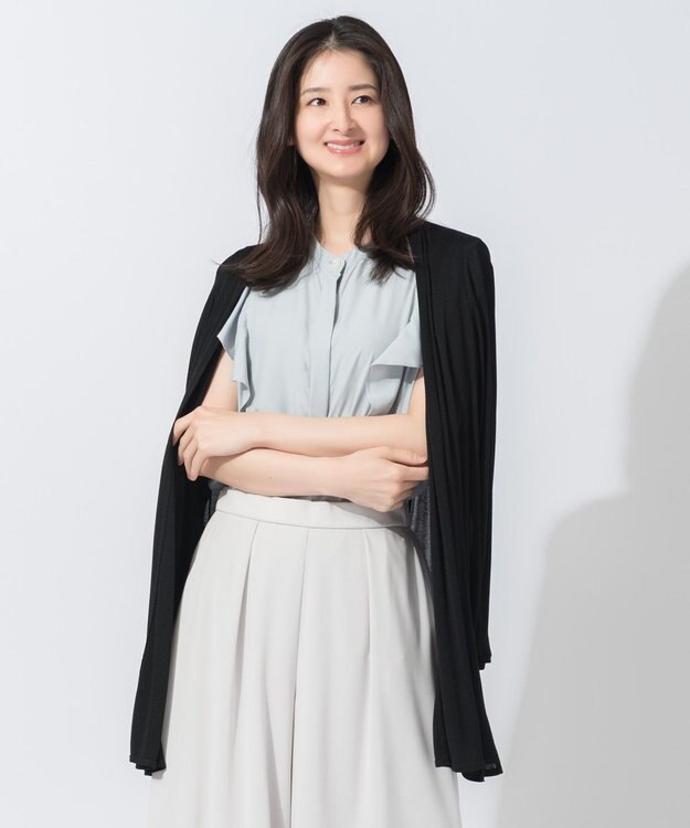 ONWARD Reuse Park 【23区】カットソー春夏 ブラック