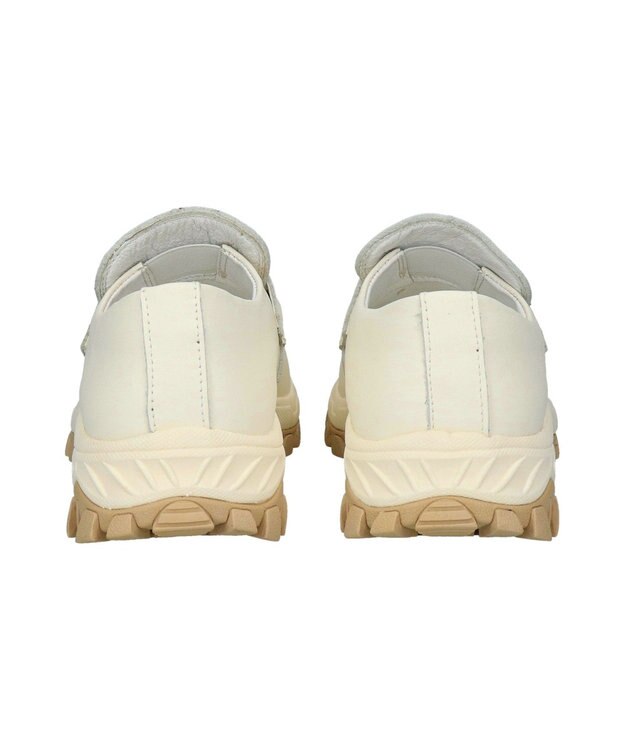 Bridget Birkin 【VINCULUM】防滑スニーカーローファー アイボリー