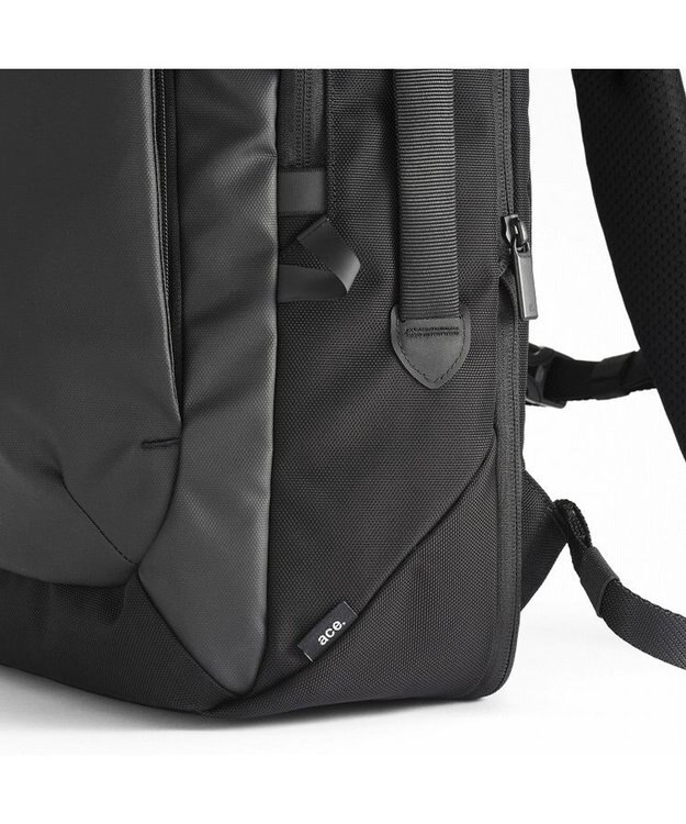 ACE BAGS & LUGGAGE ace. ラグレンティス ビジネスリュック 2気室 17L 950g 68321 ブラック