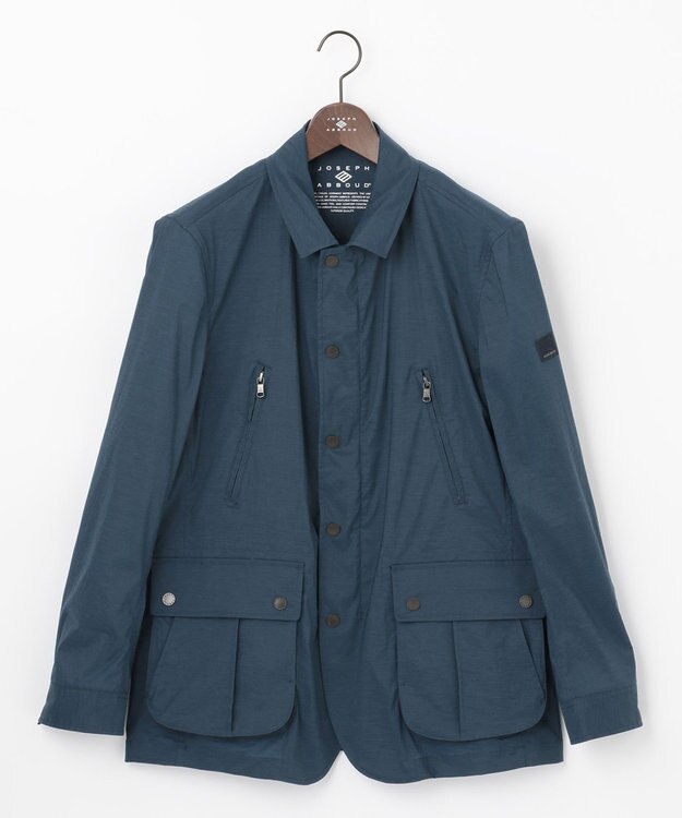 JOSEPH ABBOUD 【サスティナブル撥水】ハイパワーストレッチ アウター ブルー系