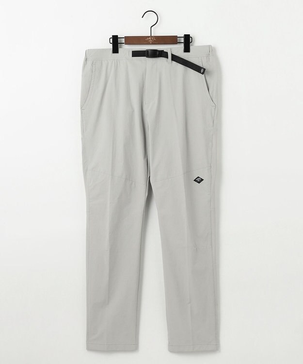 JOSEPH ABBOUD MOUNTAIN 【2WAYストレッチ/撥水】コーデュラ２ＷＡＹストレッチ クライミング パンツ ライトグレー系