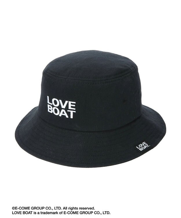 Green Parks ■別注　ＬＯＶＥ　ＢＯＡＴ　ロゴＨＡＴ Black