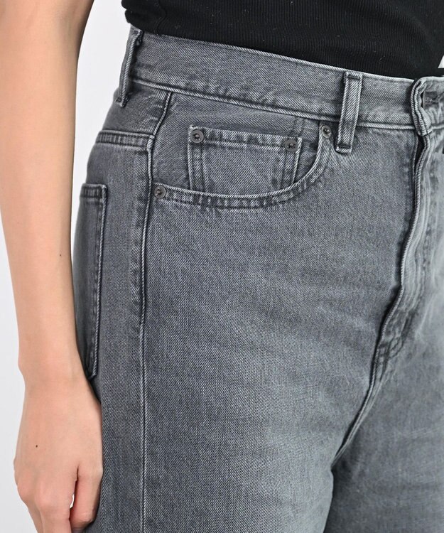 woadblue 新色追加＜坪田あさみさんコラボ＞SALUU　サルー /デニムパンツ グレー GREY