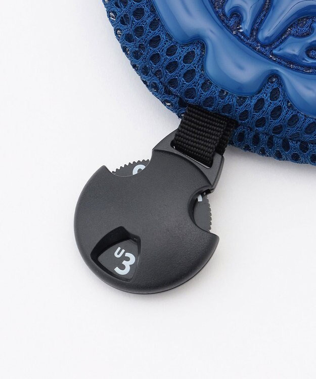 PW CIRCULUS 【25秋冬 新色追加！】【UNISEX】メッシュヘッドカバー ゴルフ ブルー系