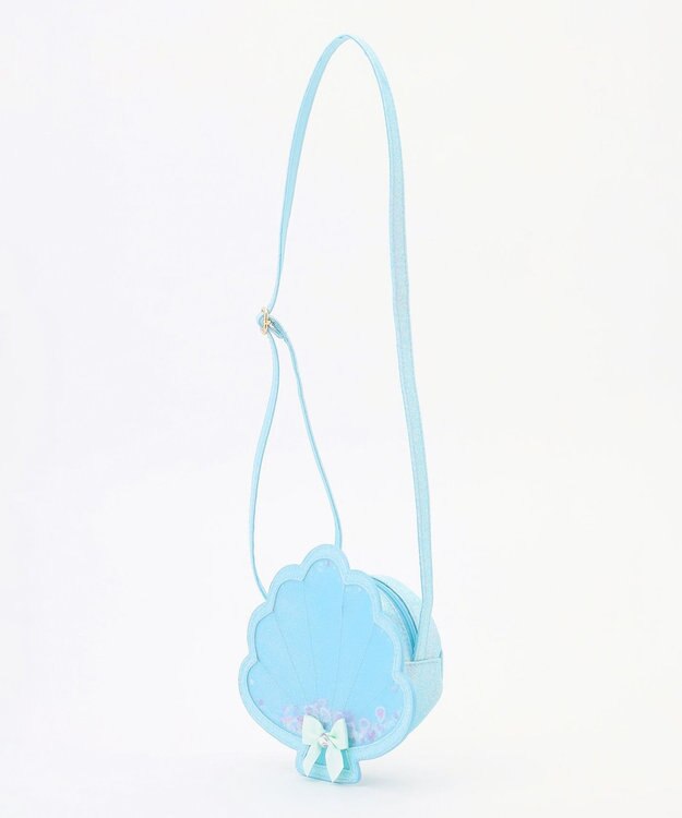 ANY KIDS シャラシャラショルダーバッグ サックスブルー（シェル）