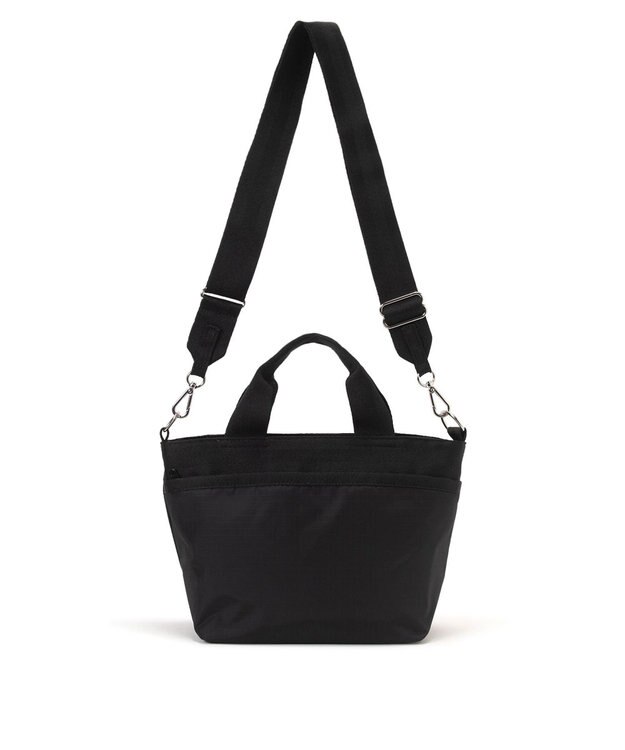 LeSportsac SMALL BUCKET TOTE/リサイクルドブラックJP リサイクルドブラックJP