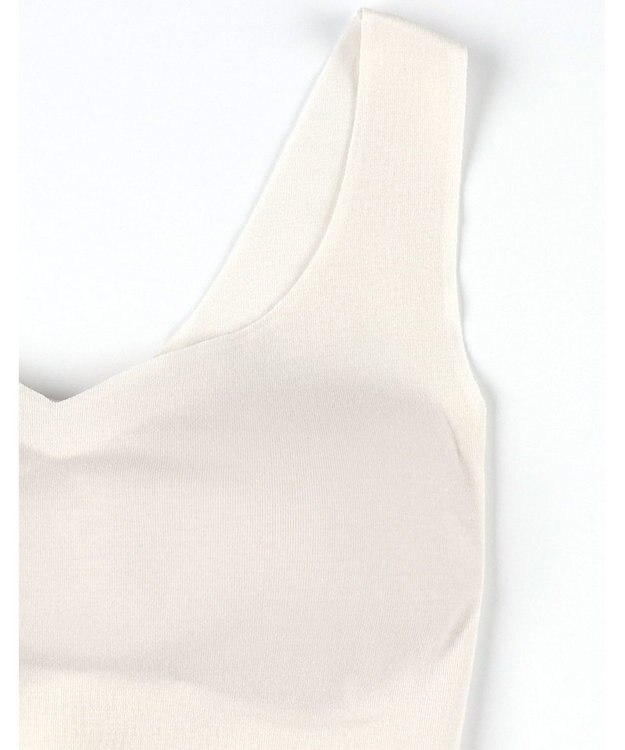 WACOAL ブラトップ [GOCOCi/ワコール] カップ付き キャミソール インナー まるでつけていないような着ごこち 綿混 立体的なバストシルエット レディース UGG251 /ワコール アイボリー