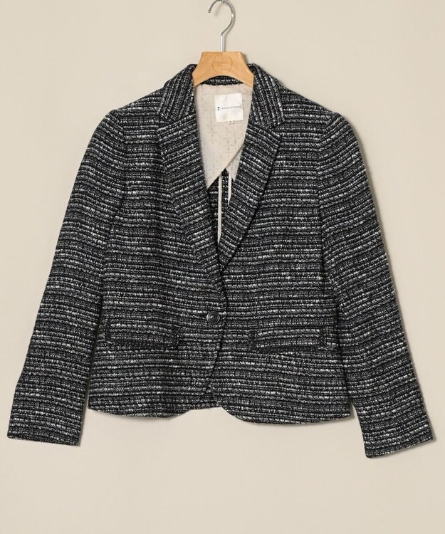 ONWARD Reuse Park 【組曲】ジャケット春夏 ブラック