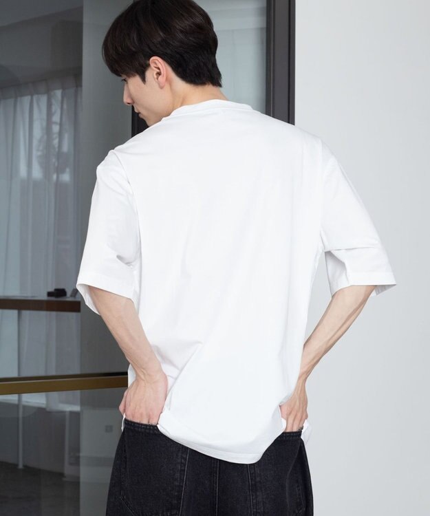 WEGO U.S. POLO ASSN.別注 接触冷感T（SS） ホワイト