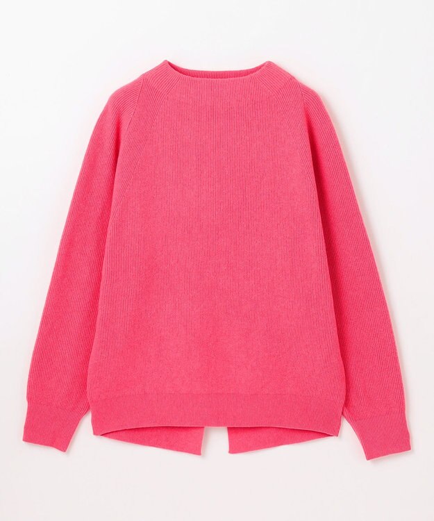 ANY 【8色展開】アゼボトルニットプルオーバー ピンク