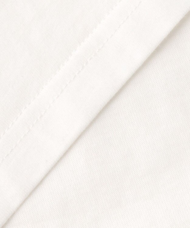 ANY KIDS 【2点セット】Tシャツ×レース キャミソールチュニック ホワイト