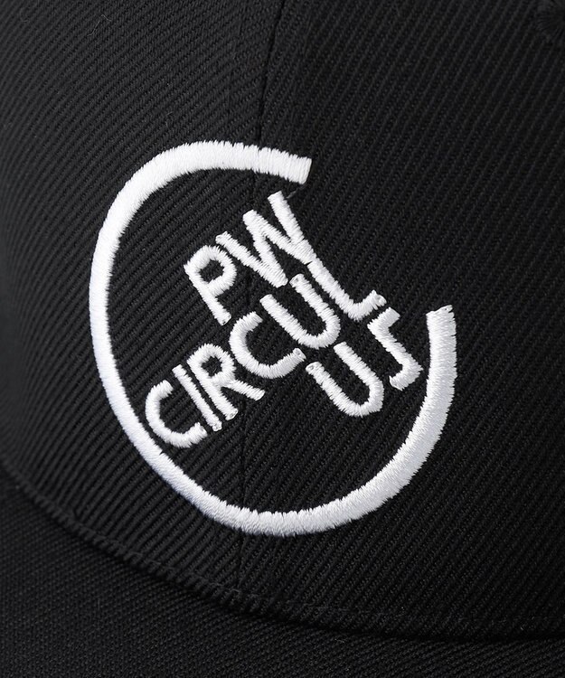 PW CIRCULUS 【UNISEX】ＦＬＡＴＢＲＩＭＣＡＰ ブラック系