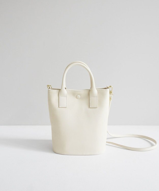 TIDEWAY NUTS 2WAYトートバッグ アイボリー