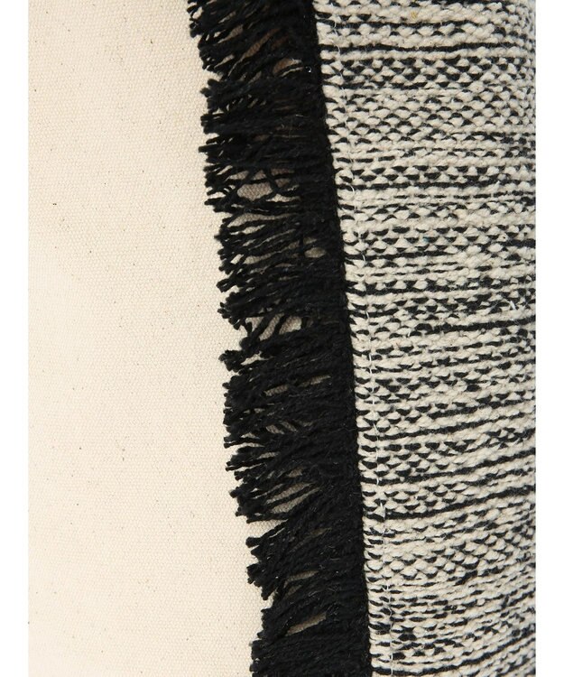 Green Parks ・フリンジワンハンドルバッグ Black