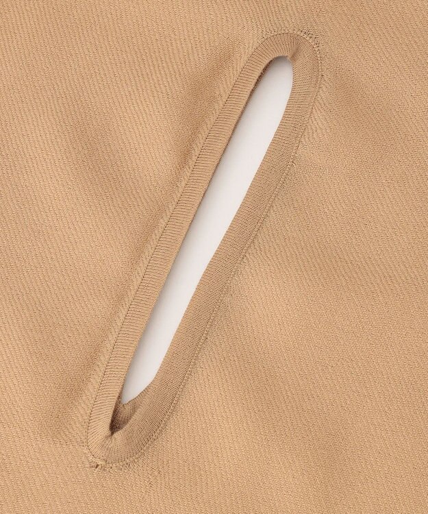 自由区 アームホールストール キャメル系