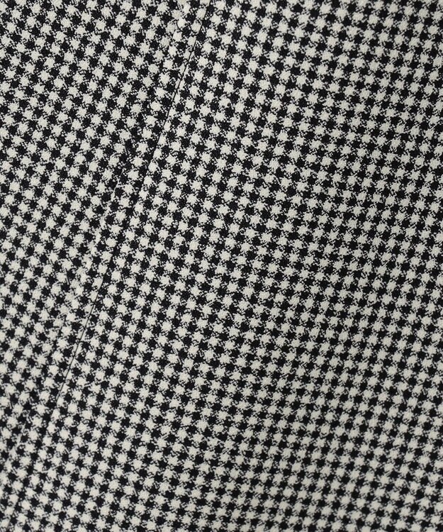 ANY SIS L 【2WAY】ジレラップ ワンピース モノトーンギンガム