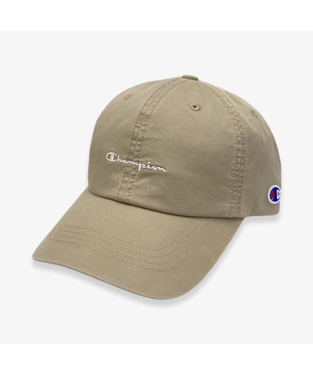 林八百吉商店 Champion ウォッシュツイルハイキャップ ブラウン