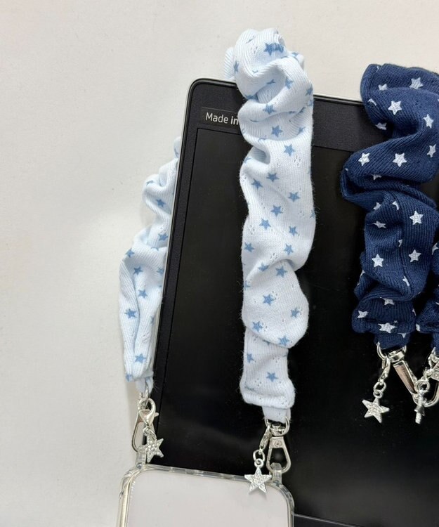 WEGO パターンくしゅくしゅハンドストラップ 柄3