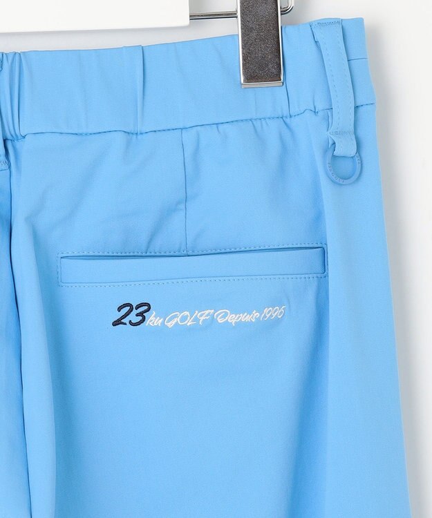 23区GOLF 【WOMEN】【ストレッチ】ハイテンション テーパードパンツ スカイブルー系