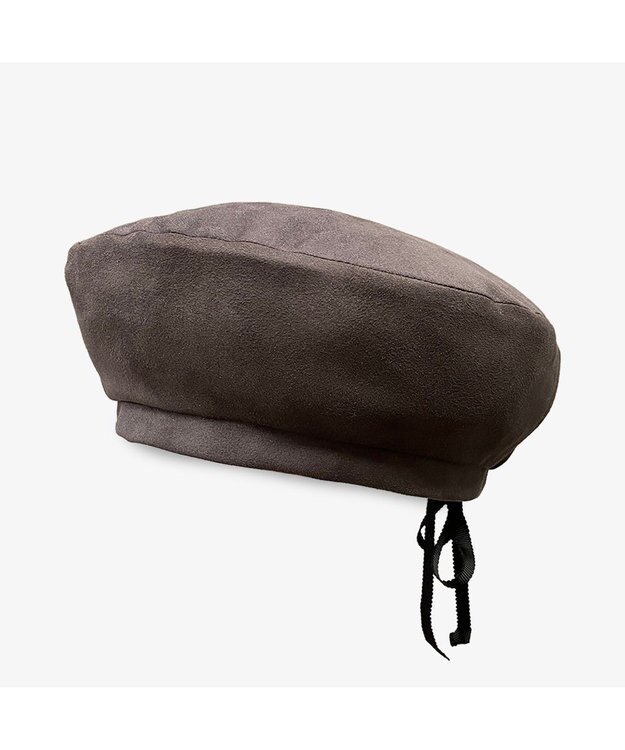 林八百吉商店 un chapeau リバーシブルベレー ベージュ