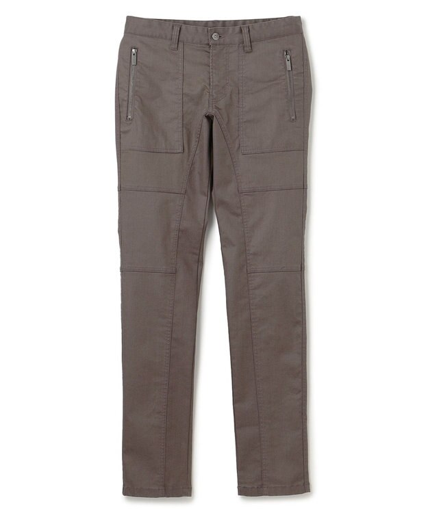 JOSEPH HOMME ハイパワーソフトストレッチ / STICK DESIGN ブラウン系