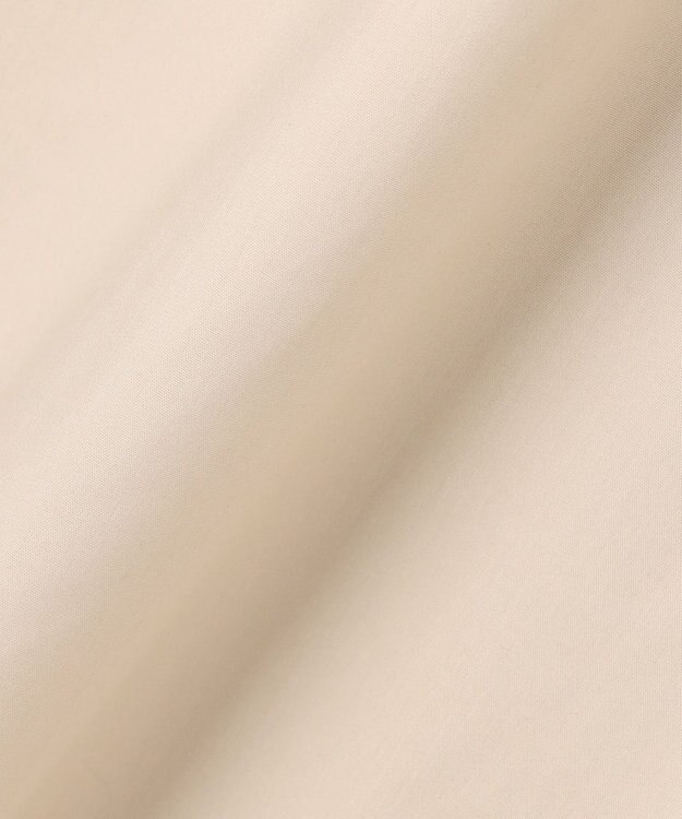 23区 L 【接触冷感/撥水加工/洗える】ストレッチブロード Vネックワンピース ベージュ系