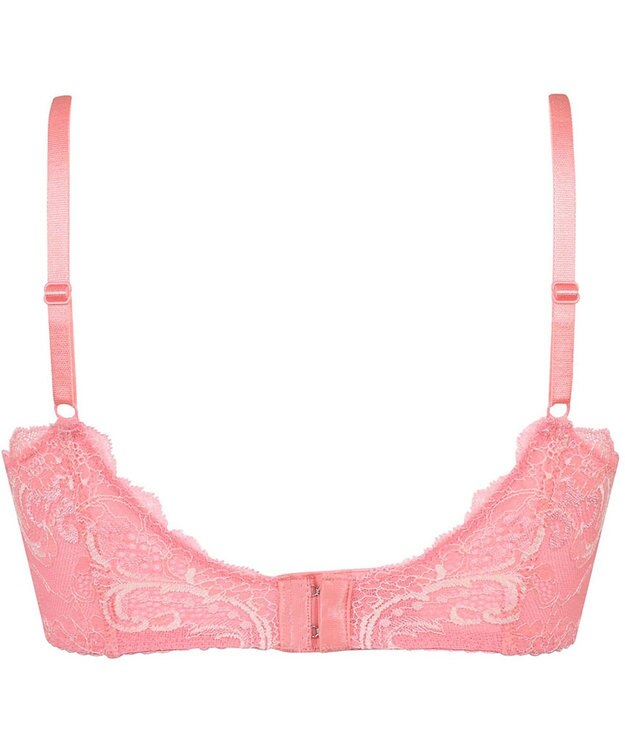 Wing ブラジャー Wing Lesiage 脇すっきりの着やせシルエット 背中の段差・脇のハミ肉軽減 【2920シリーズ】 Gカップまで対応 大きいサイズ ブラ PB2921 ウイング／ワコール オレンジ