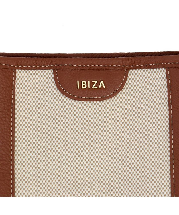 IBIZA フンシオナール　ショルダーバッグ 濃茶