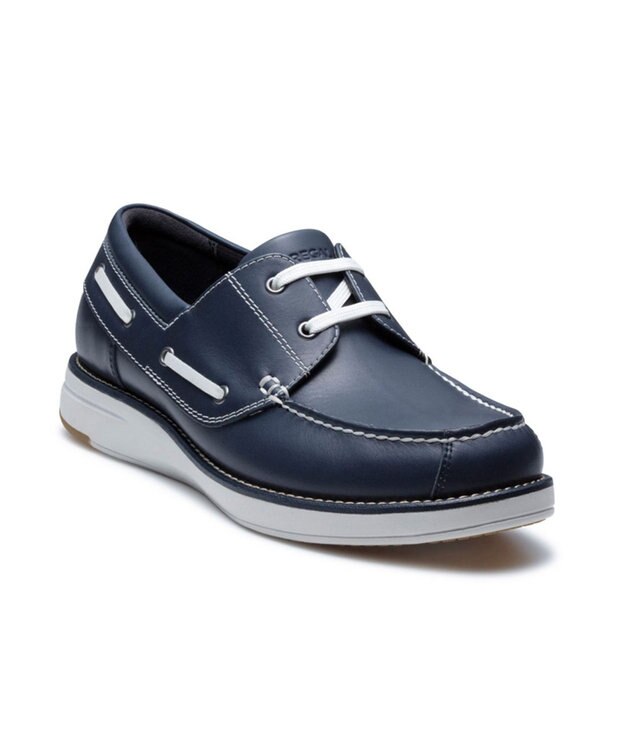 REGAL FOOT COMMUNITY 【リーガルメンズ】80HL モカシューズ カジュアルシューズ ネイビー