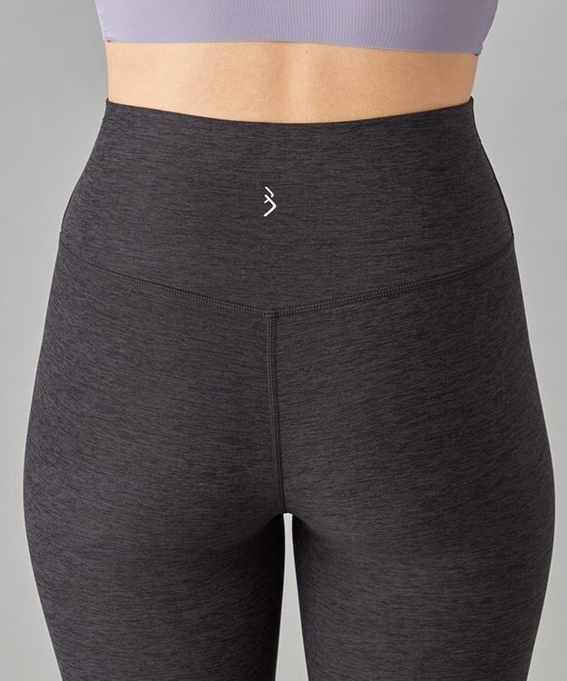 Chacott Peach Mokuレギンス ダークグレー杢