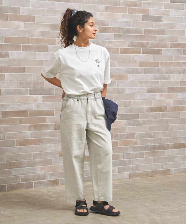 J.PRESS YORK STREET 【UNISEX】UNIVERSAL OVERALL × YORK STREET ペインターパンツ アイボリー系