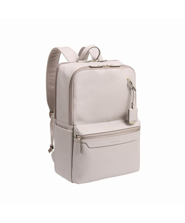 ACE BAGS & LUGGAGE Jewelna Rose リモハピ2 リュックサック B4サイズ 15.6インチPC収納 10965 通勤 仕事 ジュエルナローズ ビジネスバッグ モーヴグレー