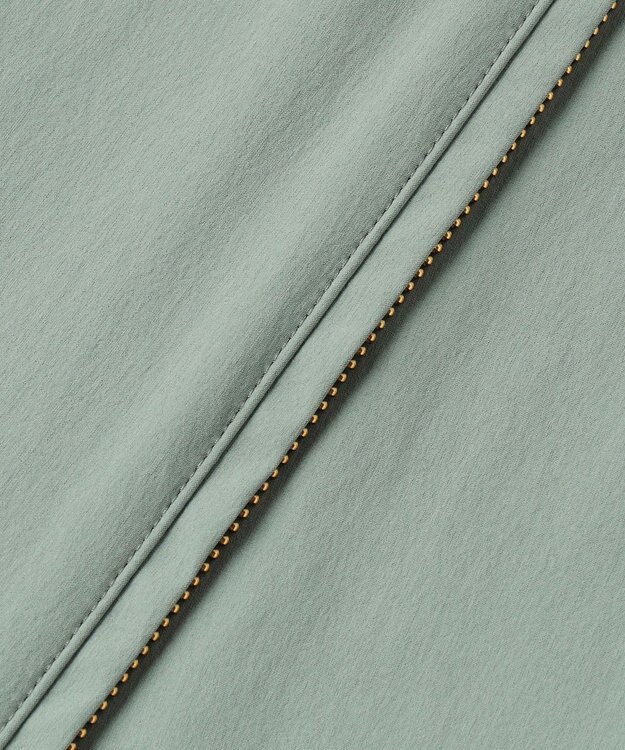 23区 【先行予約】2WAY ストレッチタフタ ボリュームスリーブブルゾン カーキ系