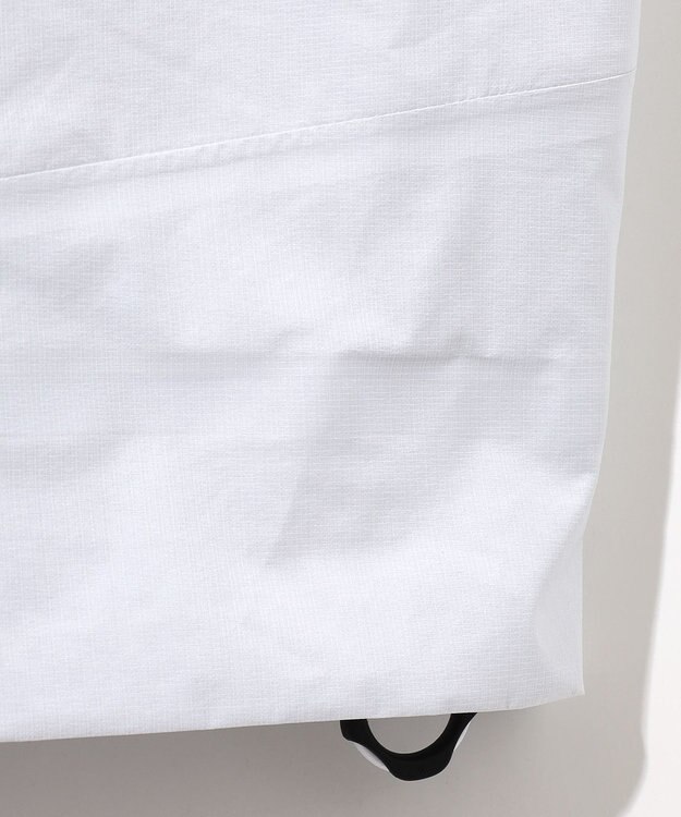 JOSEPH ABBOUD MOUNTAIN 【軽量/撥水/防風/透湿/ライナードッキング対応】ウルトラフライナイロン マウンテンシェルパーカー ホワイト系