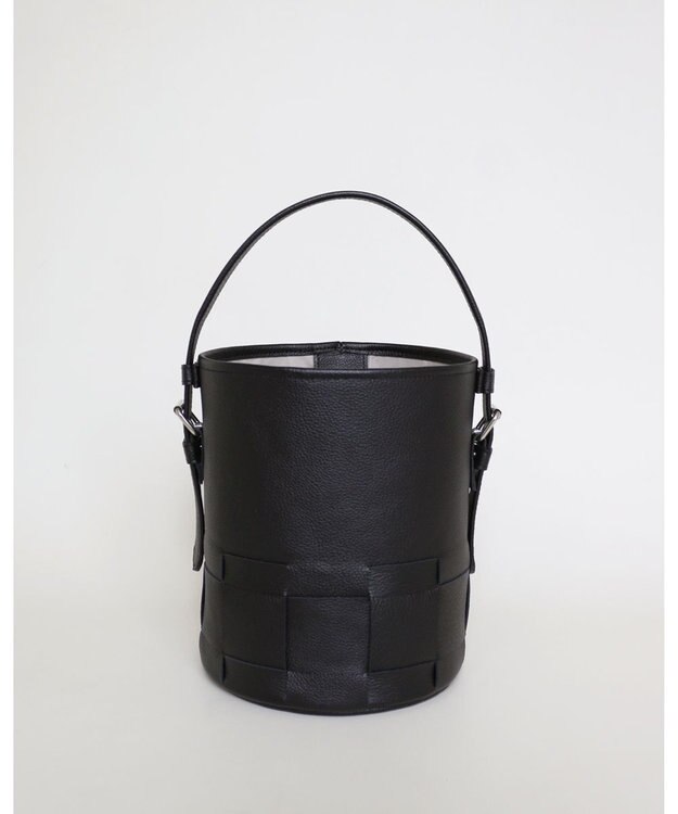 MORROW by thank HAZEL NL ハンドバッグ ブラック