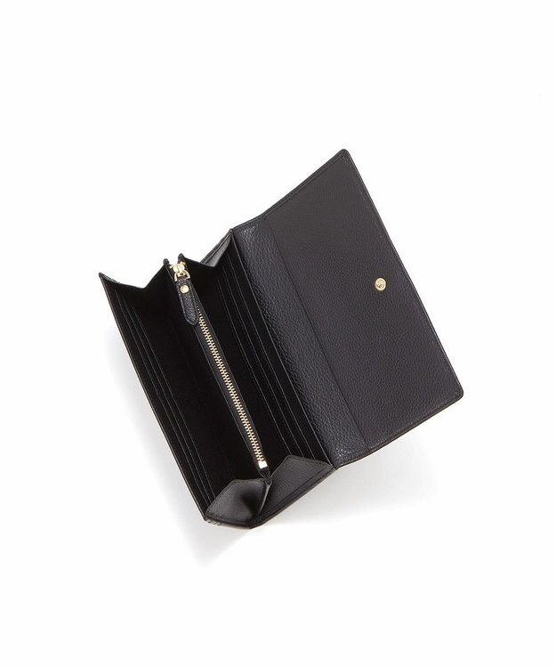 TOPKAPI 【TOPKAPI】イタリアンシュリンクレザー 長財布 fortuna フォルトゥナ ブラック